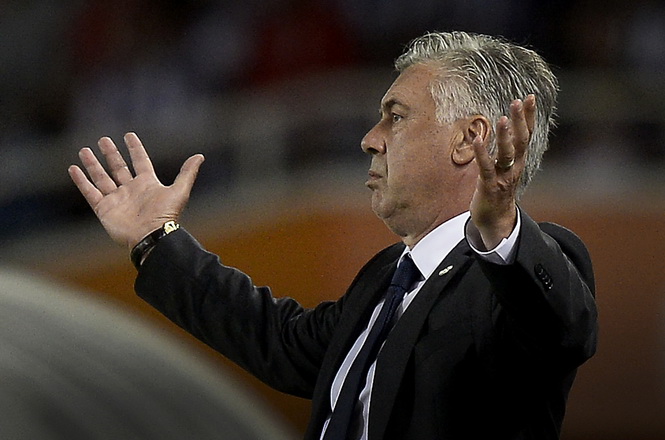 HLV Ancelotti nổi giận sau trận thua của Real Madrid-2