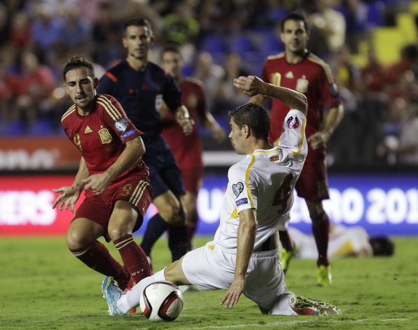 Vòng loại EURO 2016: Tây Ban Nha đại thắng-3