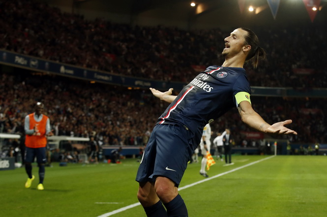 Ibrahimovic giúp PSG đại thắng