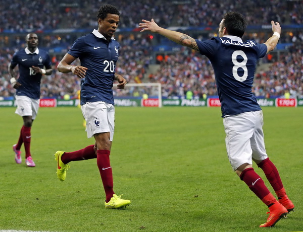 Tuyển Pháp đánh bại Tây Ban Nha tại Stade de France-4