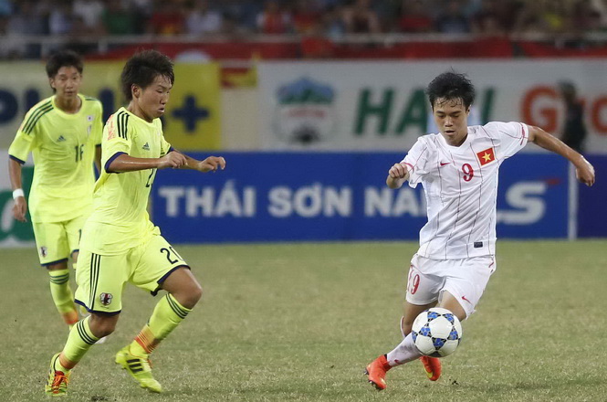 HLV U.19 Việt Nam hài lòng về các cầu thủ dự bị-1
