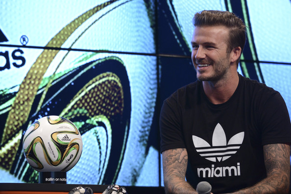 David Beckham quyết định giã từ nghề người mẫu