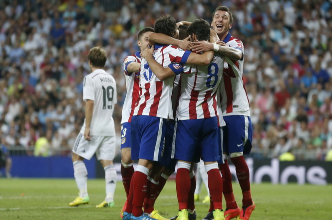 Atletico gieo sầu cho Real Madrid ở Bernabeu-1