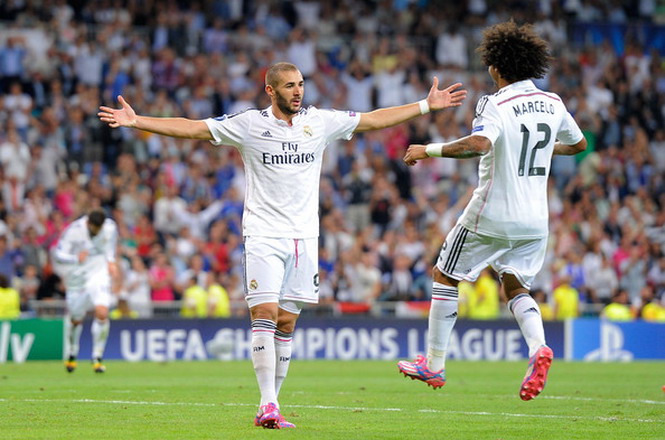 Real Madrid cán mốc 1.000 bàn thắng ở Cúp châu Âu-1