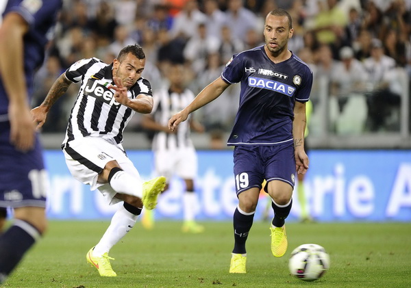 Juventus và AS Roma cùng duy trì thành tích toàn thắng-1