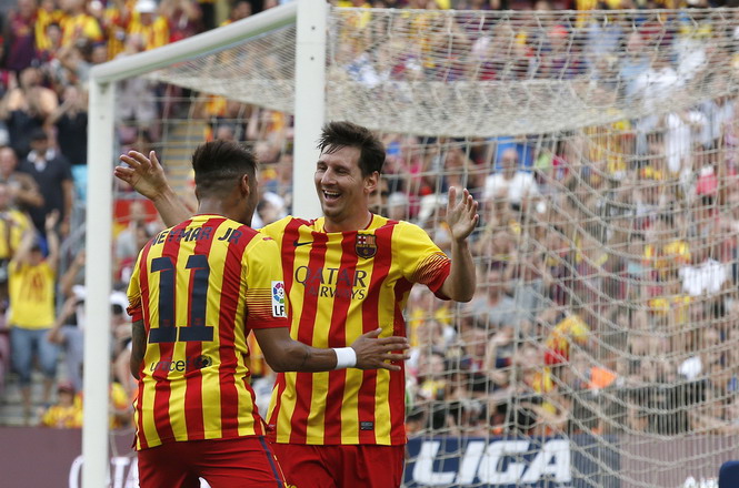 Barcelona chờ Messi và Neymar cùng tỏa sáng ở Champions League