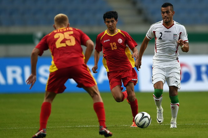Olympic Iran và Olympic Kyrgyzstan hòa nhau 1-1