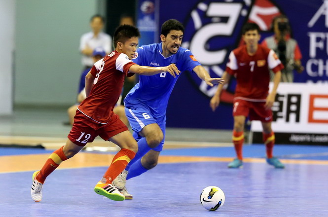 Futsal Việt Nam tiếp tục tạo ấn tượng