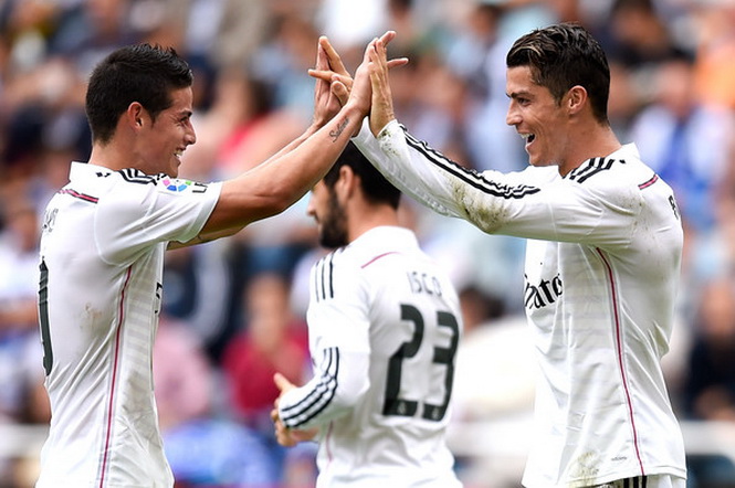 Ronaldo lập hattrick, Real Madrid đè bẹp Deportivo-1