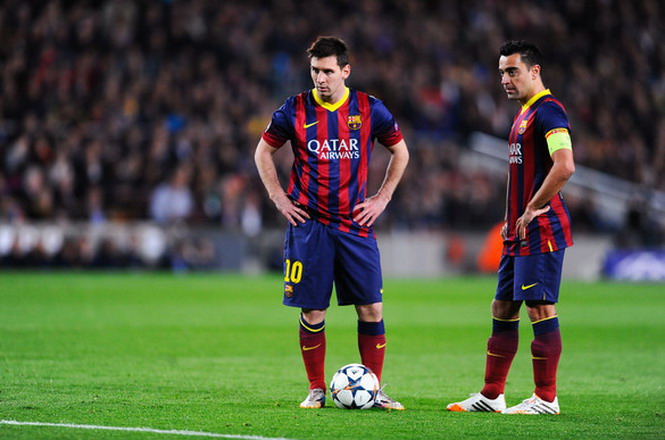 Xavi: Barcelona bị APOEL gây khó-2