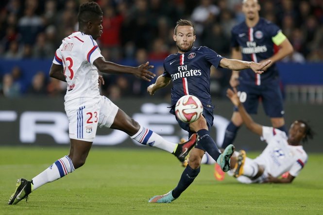 ĐKVĐ Ligue 1 PSG lại bị cầm chân-1