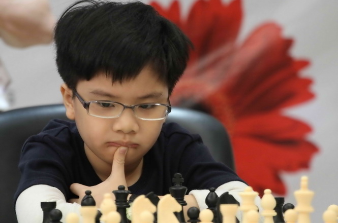 Nguyễn Anh Khôi chinh phục giải cờ vua trẻ thế giới
