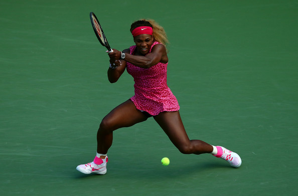 Serena đối mặt với Wozniacki ở trận chung kết Mỹ mở rộng-2