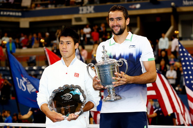 Cilic đánh bại Nishikori để lần đầu đăng quang Mỹ mở rộng-3