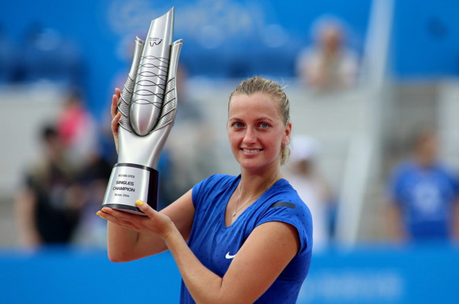 Đăng quang Vũ Hán 2014, Kvitova chính thức dự WTA Finals-2