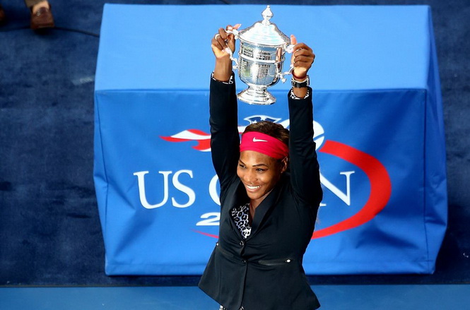 Serena lần thứ ba liên tiếp đăng quang Mỹ mở rộng-2
