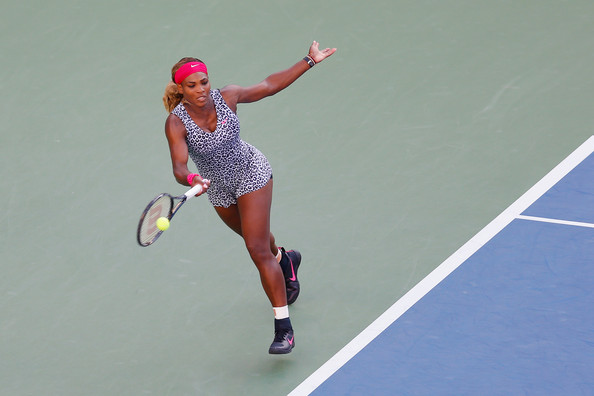 Serena lần thứ ba liên tiếp đăng quang Mỹ mở rộng-1