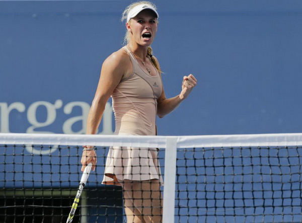 Serena đối mặt với Wozniacki ở trận chung kết Mỹ mở rộng
