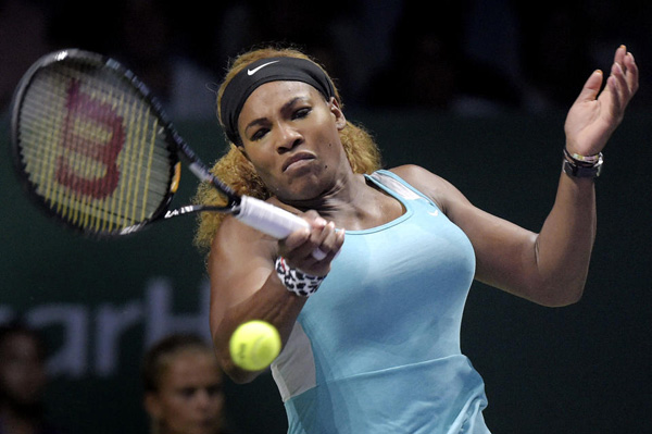 Serena Williams vẫn chứng tỏ phong độ xuất sắc - Ảnh: AFP