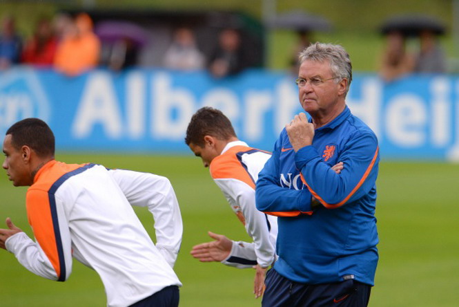 Ronald De Boer: Hiddink đã hết thời