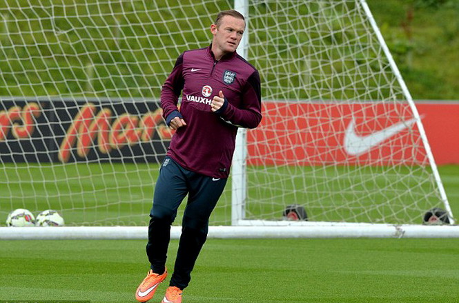 Rooney hướng đến kỷ lục ghi bàn cho tuyển Anh