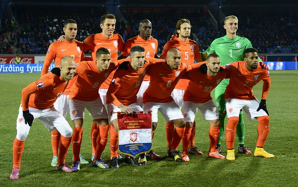 Vòng loại EURO 2016: Hà Lan thua sốc trên sân Iceland
