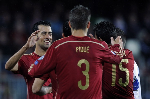 Costa giải cơn khát bàn thắng, Tây Ban Nha có 3 điểm-3