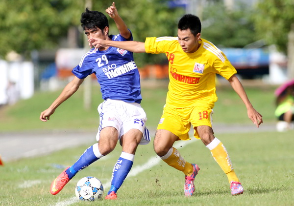 Cựu tuyển thủ U.19 Việt Nam tỏa sáng tại Cần Thơ-1