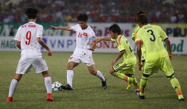 ‘Ronaldo Việt Nam’ ngưỡng mộ tuyển U.19-2