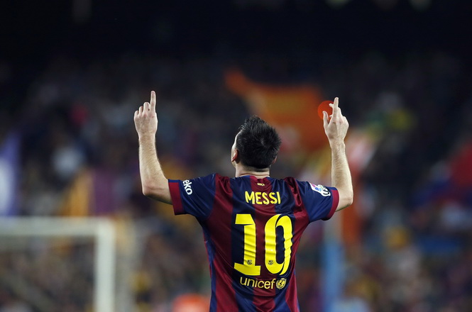 Messi tiến gần đến kỷ lục ghi bàn ở La Liga-4