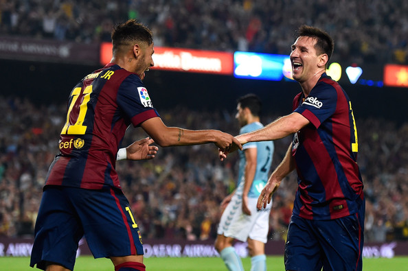 Messi tiến gần đến kỷ lục ghi bàn ở La Liga-3