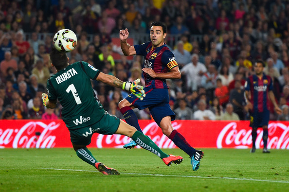 Messi tiến gần đến kỷ lục ghi bàn ở La Liga-2