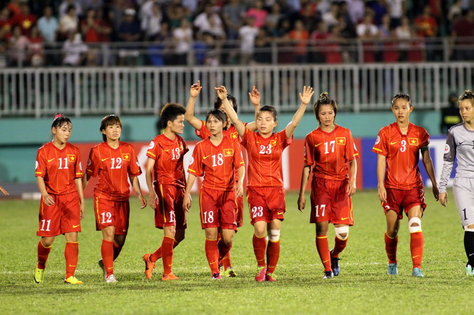 Cầu thủ nữ Việt Nam được chia thưởng cao nhất 90 triệu đồng/người