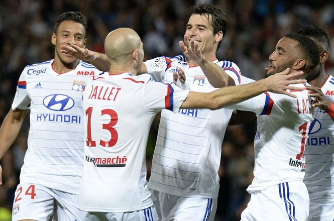 Lyon hồi sinh, Marseille thiết lập mạch thắng kỷ lục-2