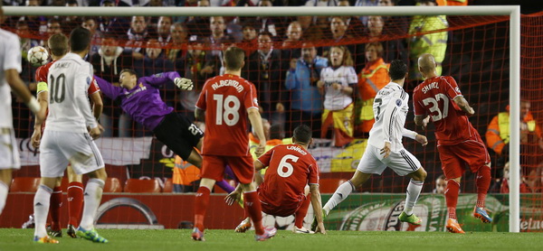 Real Madrid hạ gục Liverpool ngay tại Anfield-1