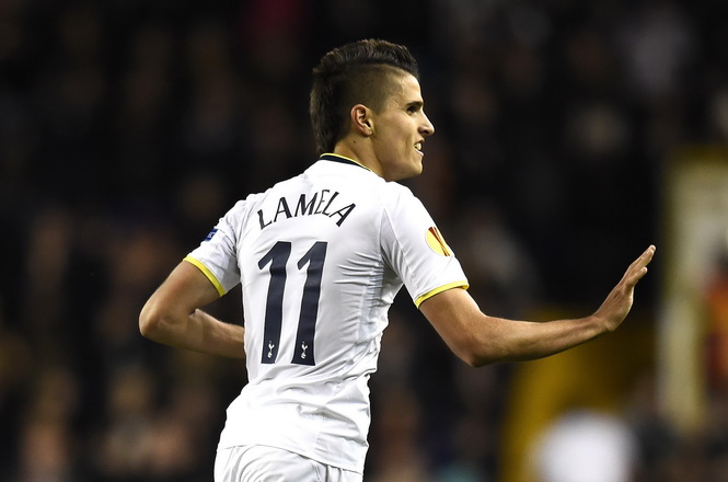 Lamela lập siêu phẩm, Tottenham đại thắng ở Europa League-2