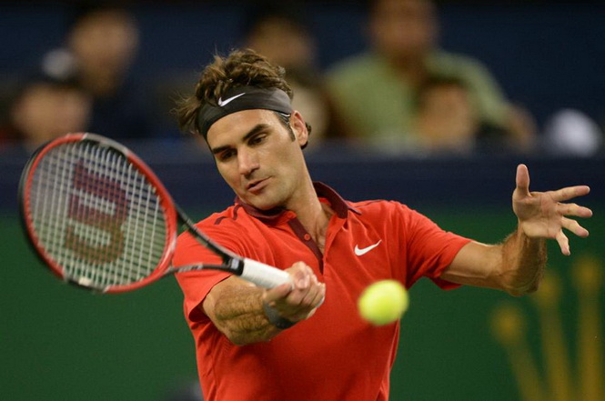 Djokovic gặp Federer ở bán kết giải Thượng Hải Masters 2014-2