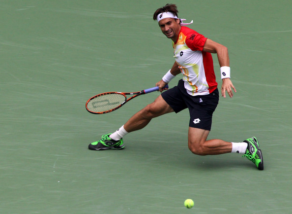 Ferrer đánh bại Murray ở vòng 3 giải Thượng Hải Masters 2014
