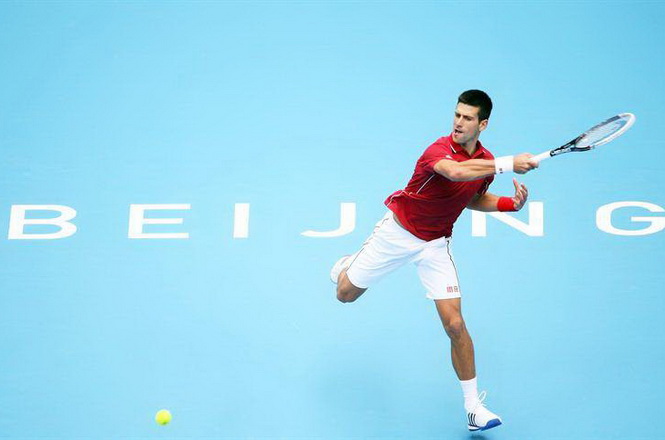 Djokovic đánh bại Murray ở bán kết giải Trung Quốc mở rộng 2014