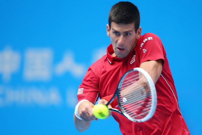 Djokovic có trận đấu thứ 21 bất bại tại giải Trung Quốc mở rộng