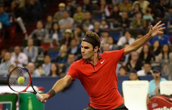 Federer thắng thuyết phục Djokovic ở giải Thượng Hải Masters 2014-2