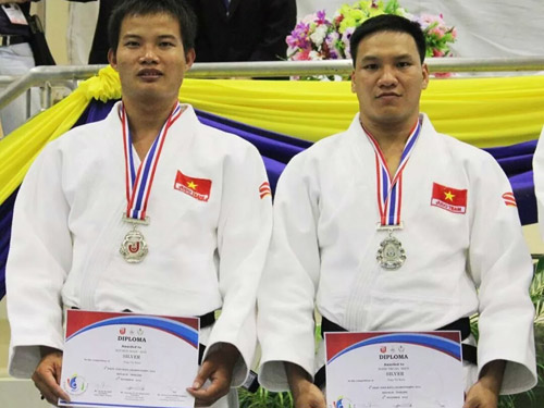 VN giành huy chương bạc Judo Kata châu Á
