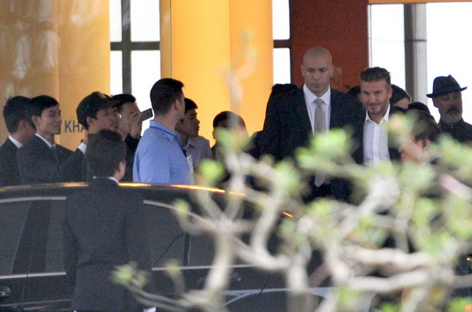 David Beckham sẽ thổ lộ đời tư với CĐV Việt Nam-1