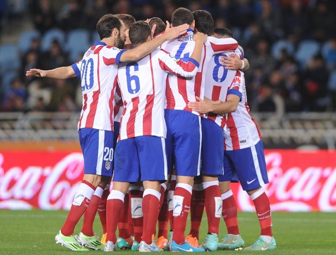 Atletico Madrid bất ngờ hụt bước trong cuộc đua ở La Liga-1