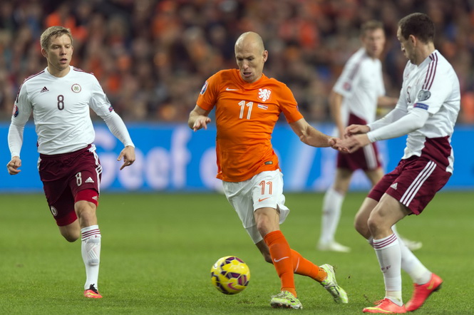 Vòng loại EURO 2016: Hà Lan lấy lại thể diện-1