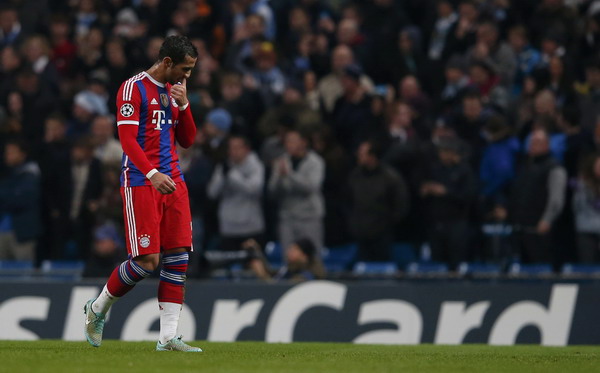 Guardiola: Bayern áp đảo Man City dù chỉ chơi 10 người-1