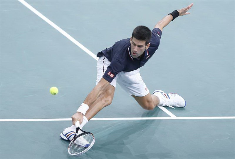 Djokovic dễ dàng bảo vệ danh hiệu tại BNP Paribas Masters-1