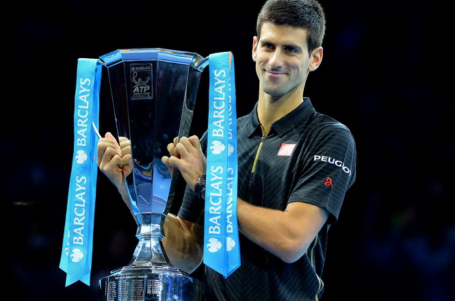 Novak Djokovic vô địch ATP World Tour Finals 2014