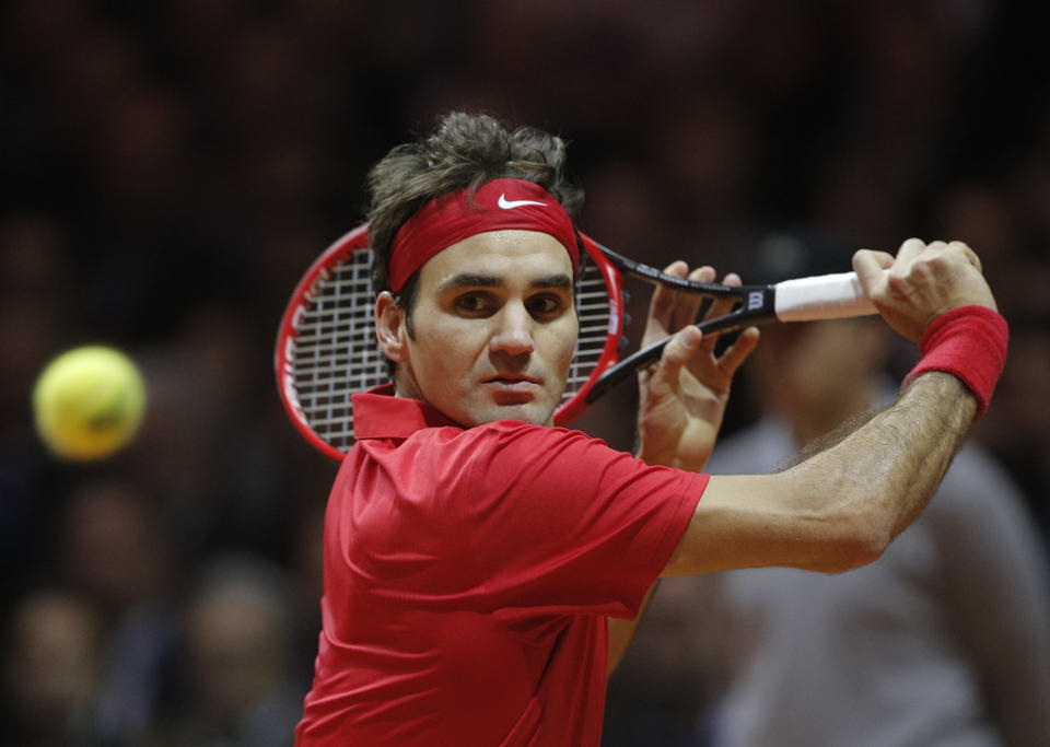 Federer bị hạ, tuyển Pháp cân bằng tỷ số chung kết Davis Cup-3