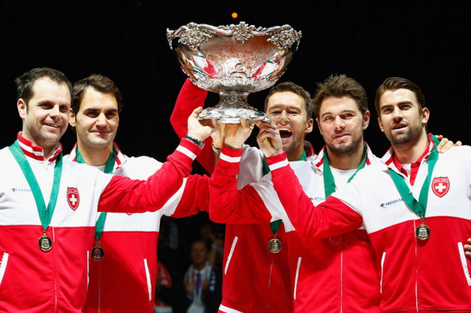 Federer giúp Thụy Sỹ lần đầu đăng quang Davis Cup-2